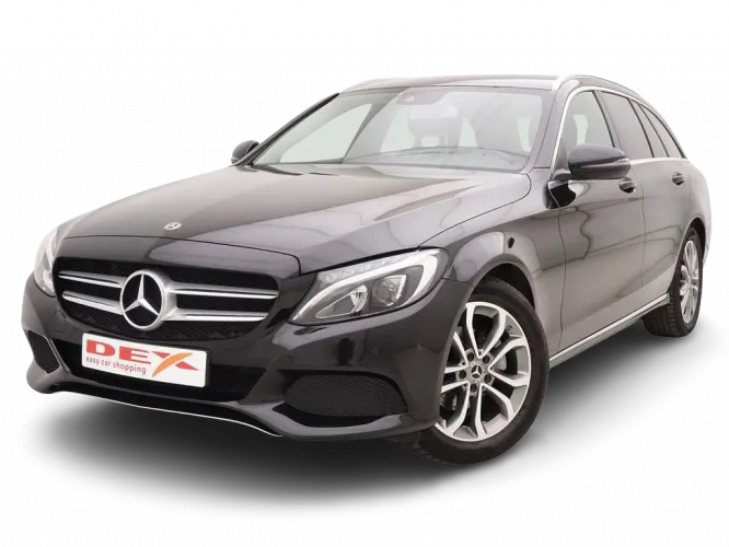 Mercedes-Benz C-Klasse C200d 136 Break Avantgarde + GPS + Leder/Cuir + LED Lights Image 1