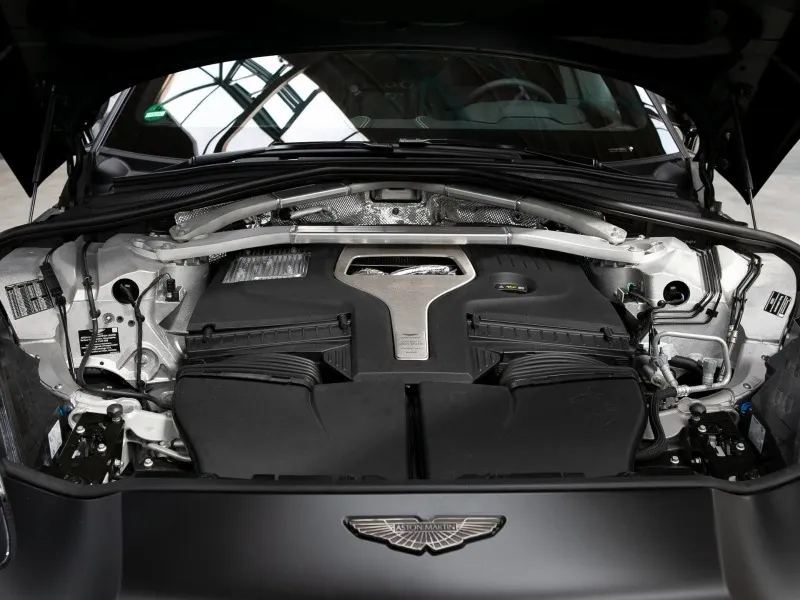 Aston martin DBX 707 =2X2 Twill Carbon Fibre= Black Wing Гаранция Image 7