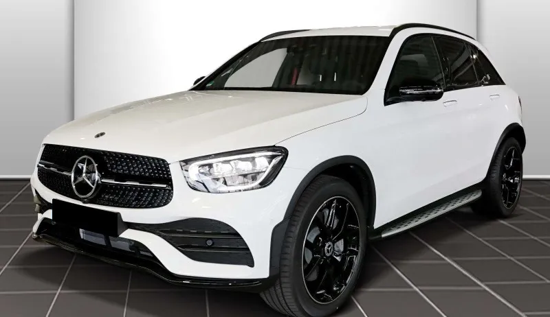 Mercedes-Benz GLC 300 d 4Matic AMG Line= Night Package/Panor Image 1