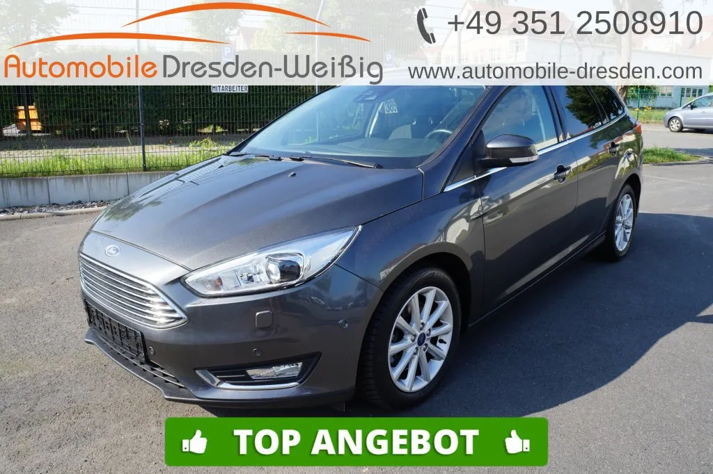 Ford Focus TURNIER 1.5 ECOBOOST TITANIUM*NAVI*KAMERA* Image 2