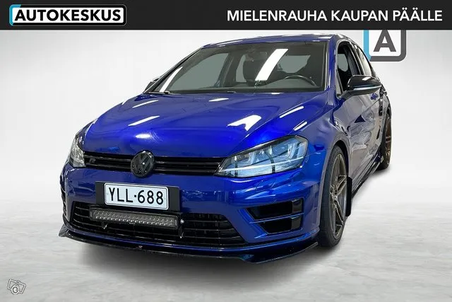 Volkswagen Golf R 2,0 TSI 221 kW (300 hv) 4MOTION *Neliveto-tehopakkaus / Nahkaverhoilu / Pysäköintitutkat / Vakionopeudensäädin* - Autohuumakorko 1,99%+kulut - Image 1