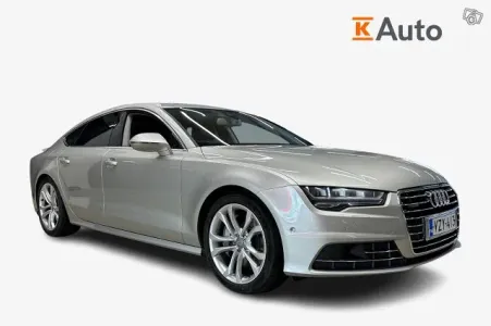 Audi A7 Business Sport 3,0 V6 Biturbo TDI 235 kW quattro *Webasto / ACC / BOSE / MMI-Navi / Ilmast.nahat*