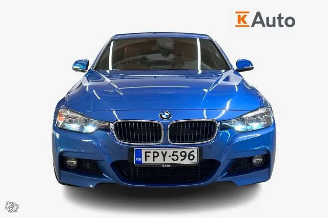 BMW 330 F30 Sedan 330e A Business M Sport Edition / Nahka / HUD / Upea Image 4