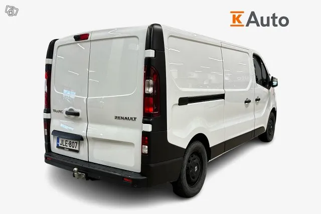 Renault Trafic dCi 125 TwinTurbo L2H1 6,0 m3 * ALV | PA-Lämmitin | Vetokoukku | Peruutuskamera * Image 2