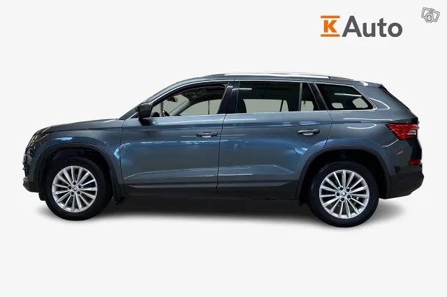 Skoda Kodiaq 2,0 TDI 150 4x4 Exclusive DSG *ACC / 7hlö. / Webasto / Canton / 360-Kamera / Ilmastoidut nahat* Image 5