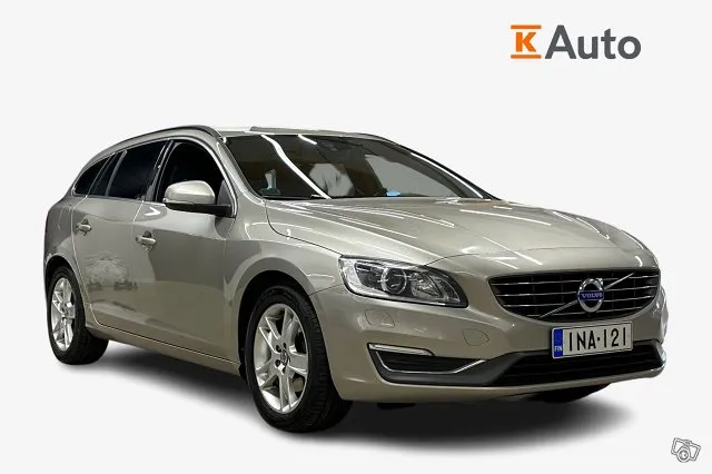 Volvo V60 D4 Momentum Business aut * Pa-Lämmitin / VOC / Dig Image 1