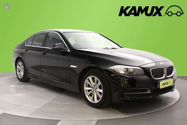 BMW 520 F10 Sedan 520d A xDrive Business / Tutkat / Lohko +  Image 1