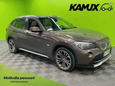 BMW X1 A E84 SAV / Juuri tullut / Panoraama / Prof.navi / Comfort access / Sähköpenkit / Nahkasisusta /