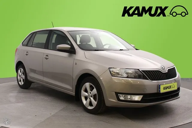 Skoda Rapid Spaceback 1,2 TSI 105 Ambition / Juuri huollettu Image 1