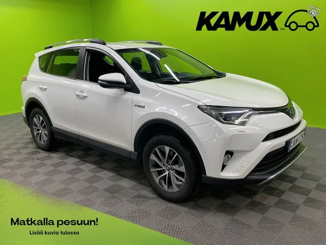 Toyota RAV4 2,5 Hybrid FWD Hybrid Edition / Suomi-auto / Vet Image 1