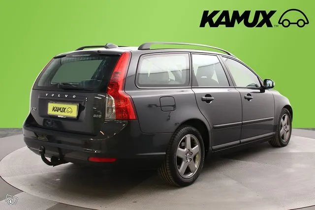 Volvo V50 2,0D (136 hv) Kinetic aut / Juuri huollettu / Suom Image 4