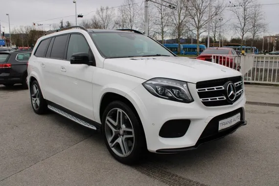 Mercedes-Benz GLS Klasse 350d 4MATIC Image 3