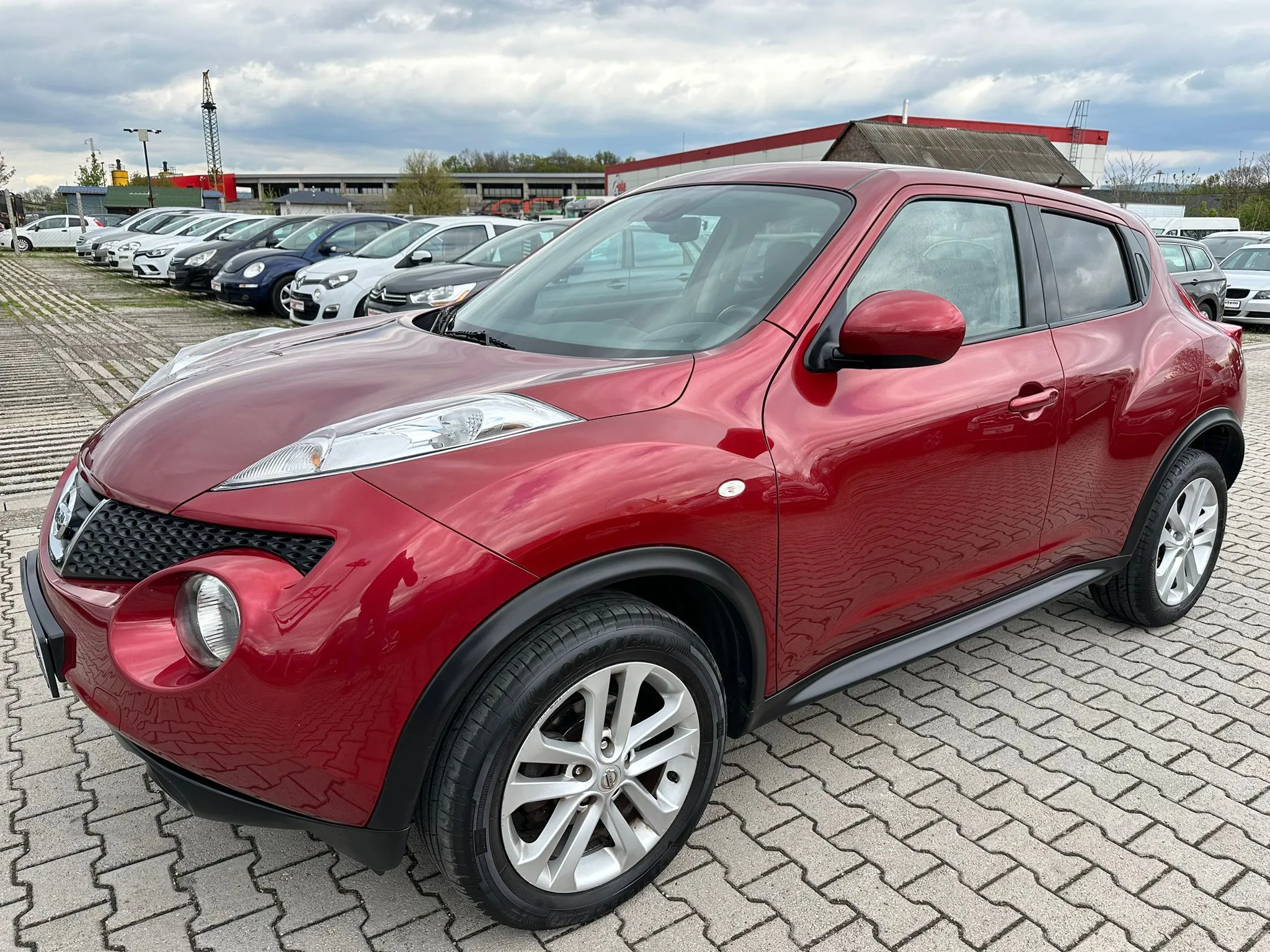 Nissan Juke 1.5 DCI GRADIRAN Image 1