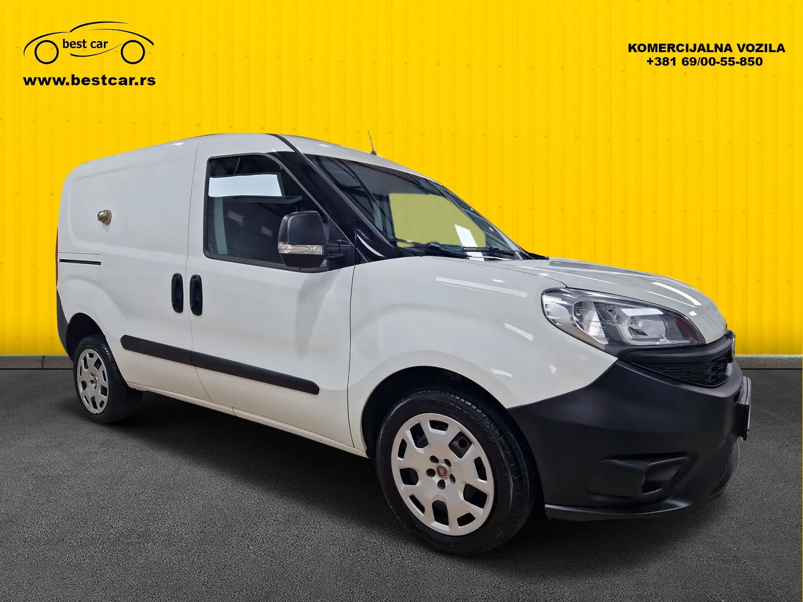 Fiat Doblo METAN Image 1